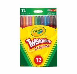 Twistable Crayons 12 colors