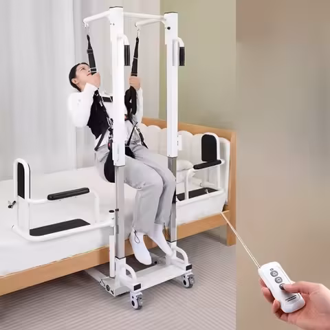 Multifunctional lift incapacitated bed rest elderly care hydraulic lifting artifact disabled household electric chair