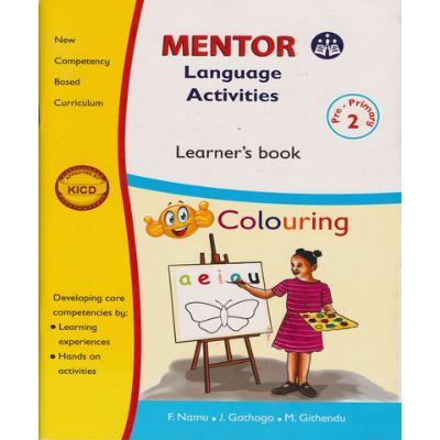 MENTOR LANGUAGE ACTIVITIES PP2