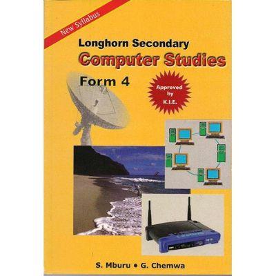 LONGHORN SECONDARY COMPUTER STUDIES 4