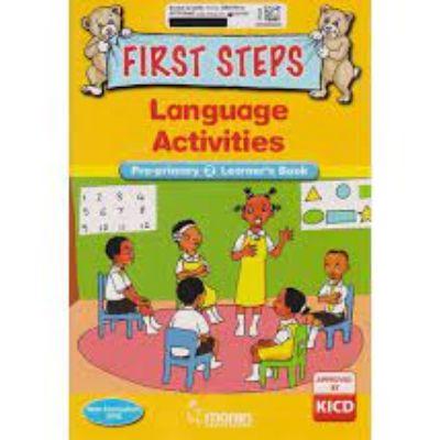 MORAN FIRST STEPS WORKBOOK LANGUAGE ACTIVITIES PP2