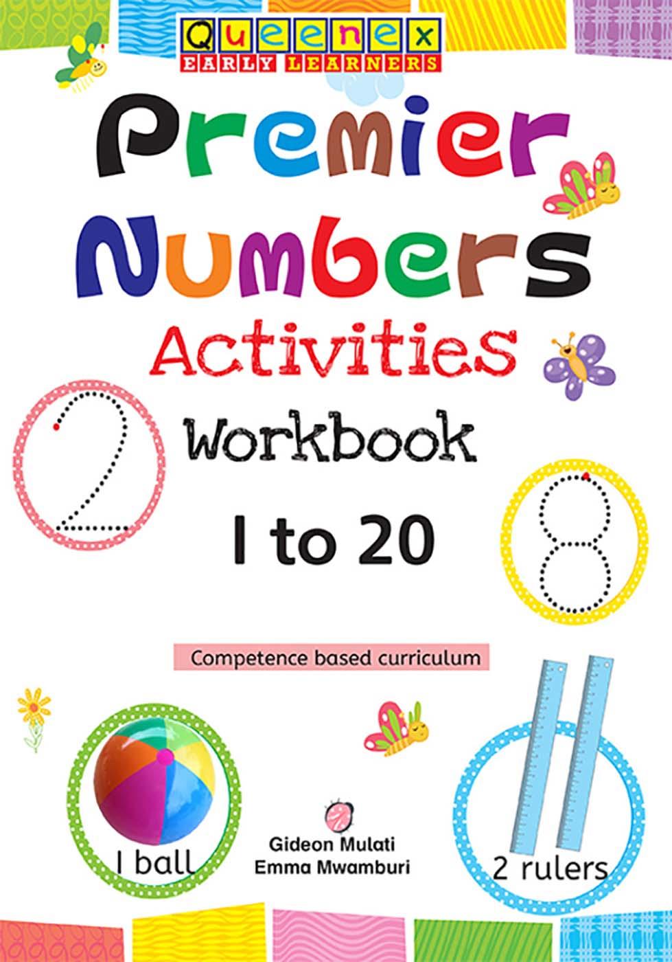 QUEENEX PREMIER NUMBERS ACTIVITIES PP1