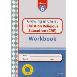 GROWING IN CHRIST GRADE 6 WORKBOOK