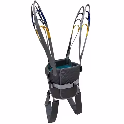 Patients Disabilities Walking Sling Rehabilitation Walking Training Displacement Machine Lifting Equipment Adjustable Sling