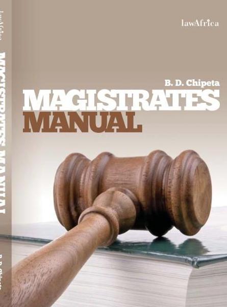 Magistrates Manual