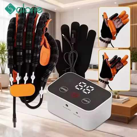 Automatic Hand Rehabilitation Robot Gloves Hand Trainer Rehabilitation Rehab Hemiplegia Gloves Finger Trainer Stroke Rehab
