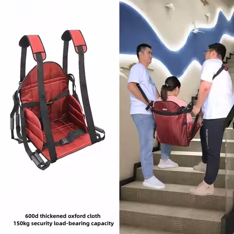 Elderly Shifting Sling Home Nursing Aid Belt Patient Transfer Mat Disabled Shifting Seat Pad Wheelchair Transport Belt