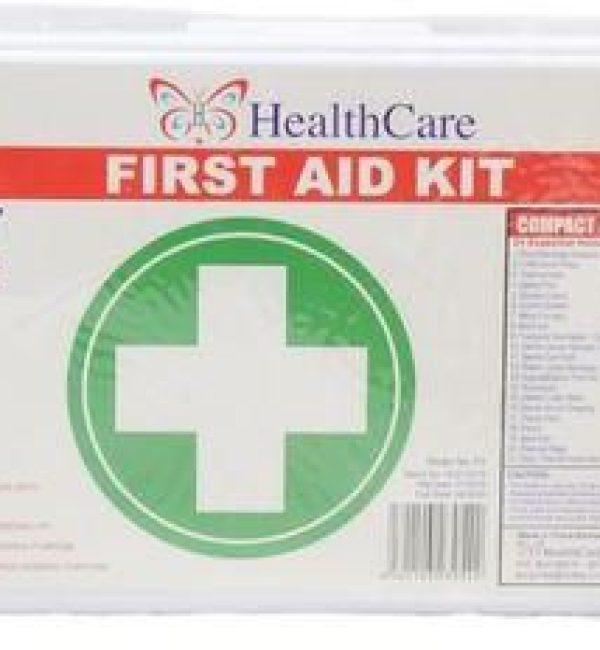 Small White First Aid Kit