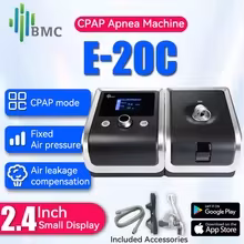 BMC E-20C CPAP Machine Fixed Pressure Apnea Machine With Mask For Anti Snoring Sleep Apnea Quiet Sleep Machine Snoring Solution
