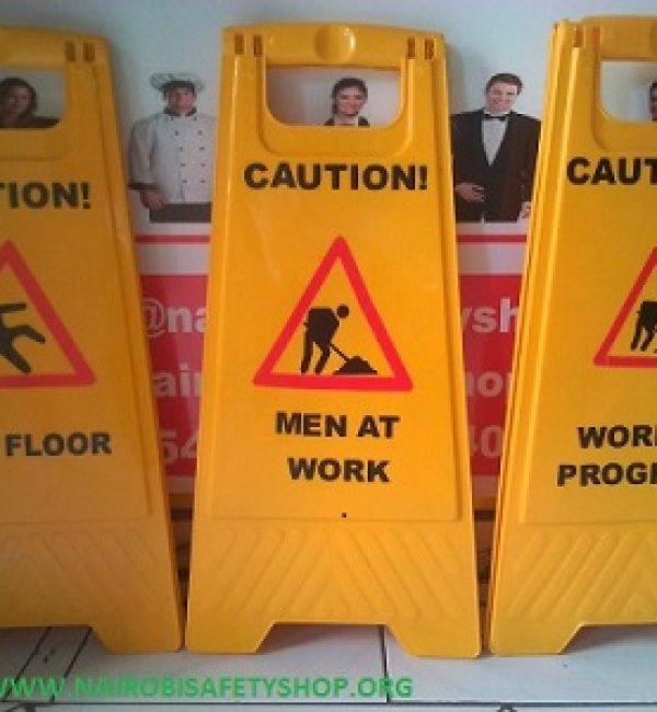 Caution Signage
