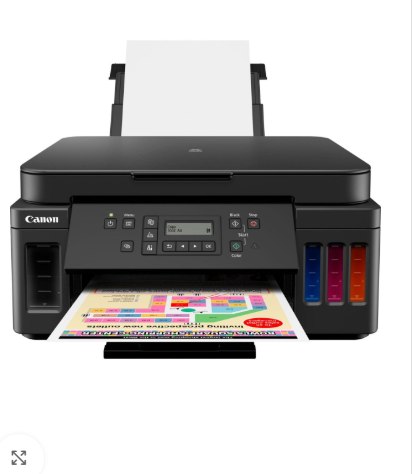 Canon PIXMA G6040 3-in-1 MegaTank Printer