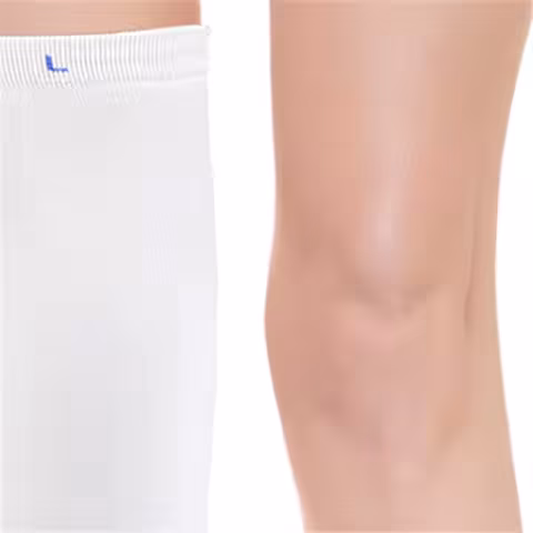 1pcs Thicken Calf Prosthetic Gel Sleeve Silicone Sock Disabled Residual Limb Leg Below Knee Amputees Sheath Soft Cover Care Tool