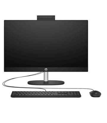 HP AIO PC i7 - 1355U RAM 8GB 512 GB Win 11 PCle Touch 24 FHD 11 Pro jet black