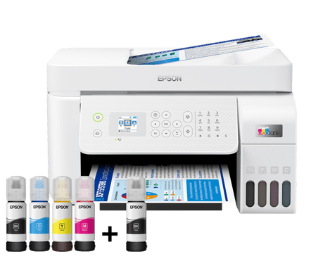 Epson L5296 EcoTank A4 AIO Wi-Fi Printer