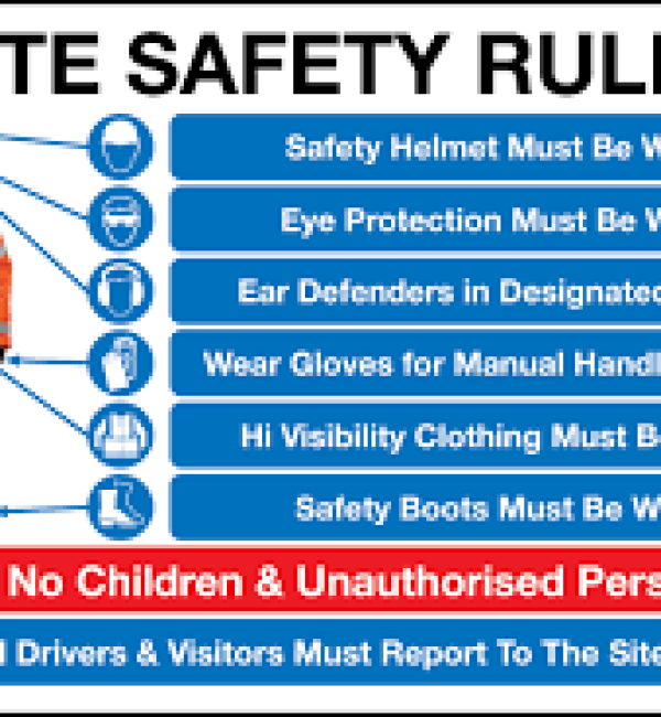A2 Safety Signage
