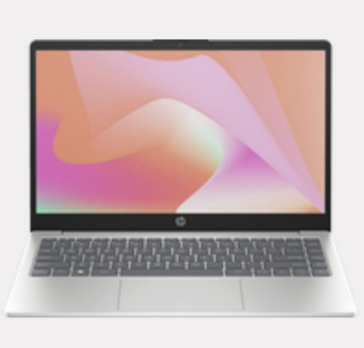 HP Laptop 14 Core i3 8GB 512GB PCle 14.0 HDWin 11pro Natural Silver A6TE7E