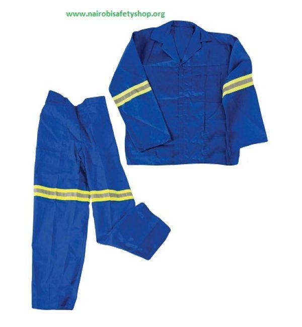 Conti suits 100% cotton with reflectors