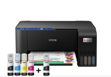 Epson EcTank L3251 A4 Wi-Fi All-In-One Ink Tank Printer