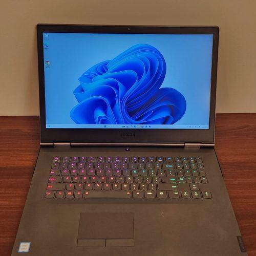 Lenovo Legion Y740 Laptop | 17.3 Inch | 16GB RAM | 512 GB SSD | Core i7 @ 2.60GHz | 9th Gen | 8GB NVIDIA RTX 2070 Max Q