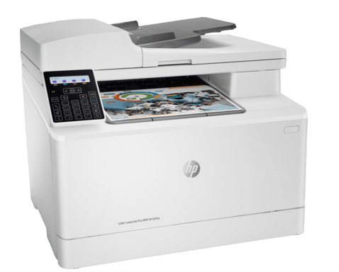 HP Color LaserJet Pro MFP M123fw
