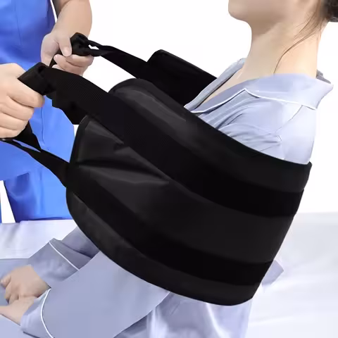 Hemiplegia getting up assist belt patient transfer belt bed turning assist belt getting up and getting up disabled care belt