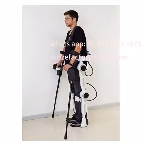 Customizable Disabled Lower Limb Exoskeleton Robot Electric Walker Home Rehabilitation Training Assisted Walking