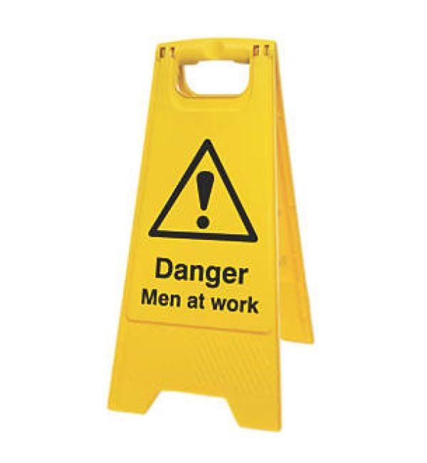 Men at Work Signs
