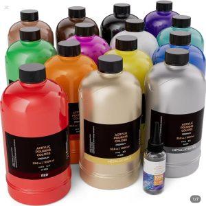Acrylic Pouring Colors (PREMIUM)
