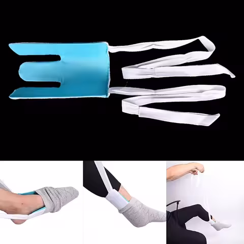 Sock and Stocking Aid Device â€“ Assistive Tool for Easy Dressing, Ideal for Individuals with Limited Mobility or Disabilities
