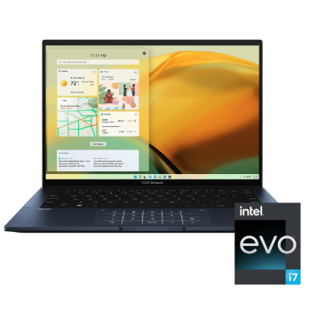 Asus zenbook ux3402za i7 1260p 16gb 512gb ssd win 11 home 14-0 wqxga oled