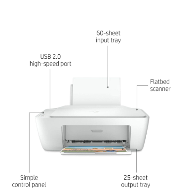 HP DeskJet 2320 AiO Printer