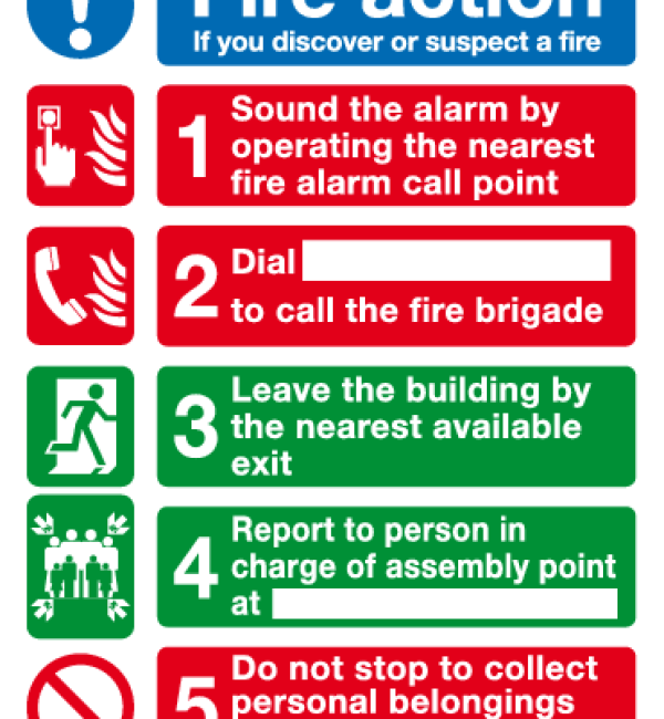 Fire Action Plan
