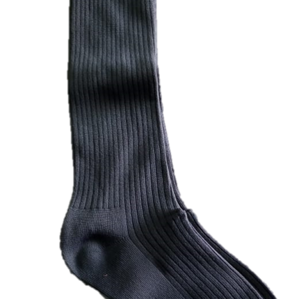 Grey, Red Socks
